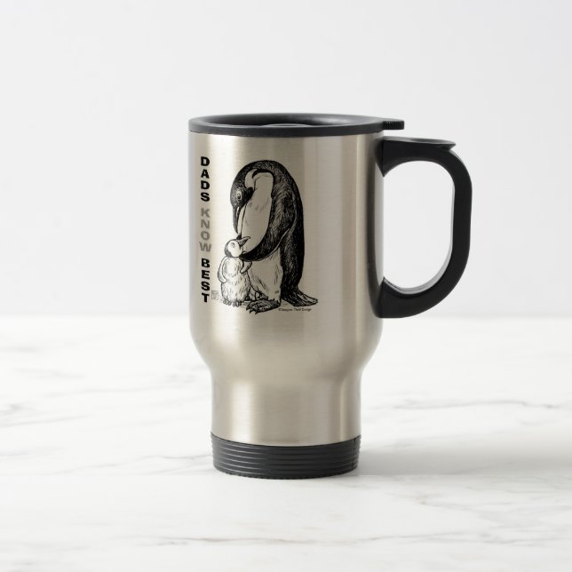 Dads Know Best Travel Mug (Right)