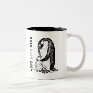 Dads Know Best Two-Tone Coffee Mug