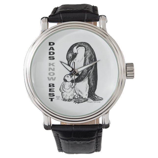 Dads Know Best Watch (Front)