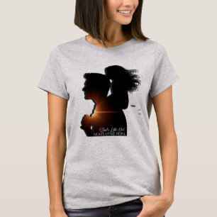 Dad's Little Girl, Mom's Little Rebel. T-Shirt