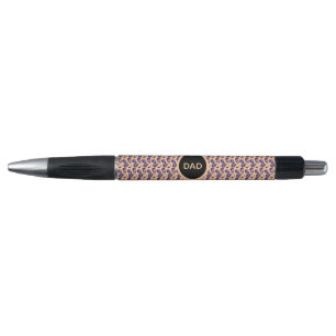 Dad's Magical and Cute Kenyan Leopard Pattern Pen