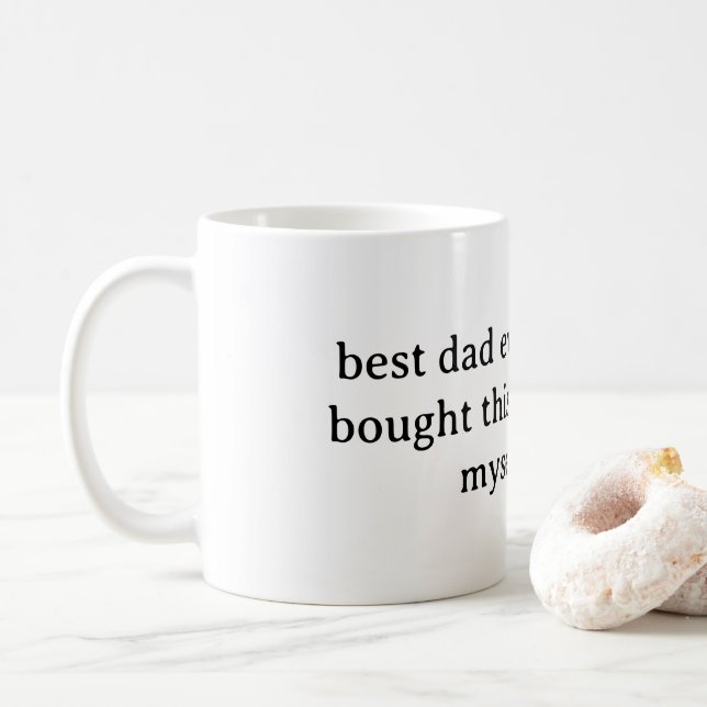 dad's mug (With Donut)