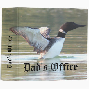 Dad's Office Binder
