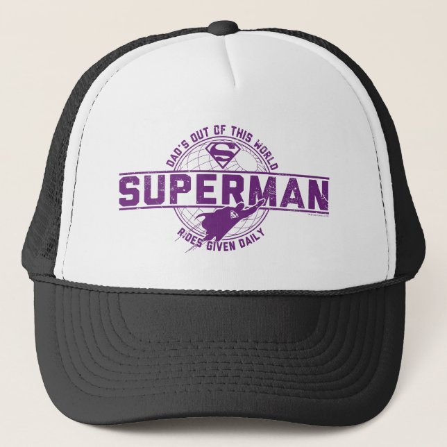 Dad's Out of this World Trucker Hat (Front)