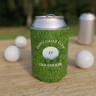 Dad's Personalized Golf Club Can Cooler