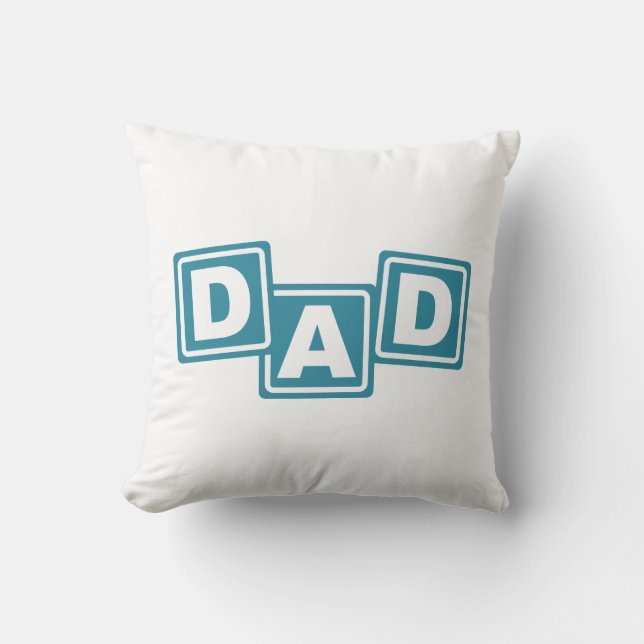 Dad's Pillow (Front)