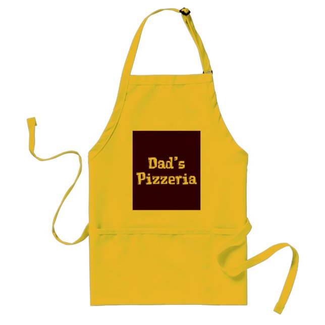 Dad's Pizzeria Gifts Standard Apron (Front)