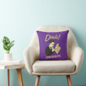 Dads: Refusing To Ask Directions Throw Pillow (Chair)