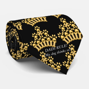 DADS RULE! TIE