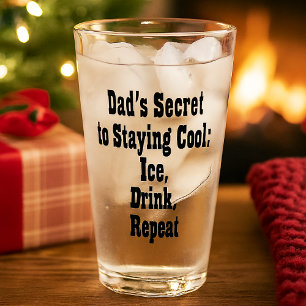 Dad's Secret to Staying Cool Tumbler