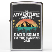 DAD's SQUAD, I'm the Camping Dad, Adventure Awaits