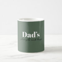 Dad's Strength and Hugs - Father's Day Gift | 
