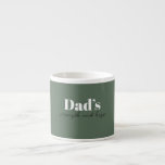 Dad's Strength and Hugs - Father's Day Gift |  Espresso Cup<br><div class="desc">Celebrate the love, power, and protection only a father can give with this "Dad's Strength and Hugs" Personalized Mug – a heartwarming and practical gift for Father’s Day. Featuring bold yet comforting design elements, this mug is a daily reminder of the strong, loving bond between father and child. Customize it...</div>