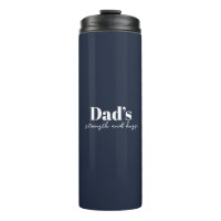 Dad's Strength and Hugs - Father's Day Gift | 