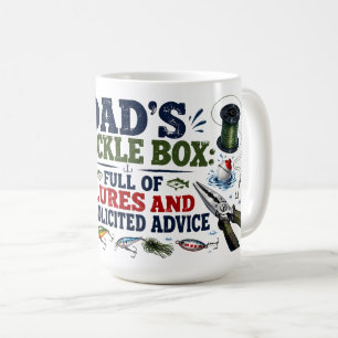 Dad's Tackle Box Lures & Advice Mug