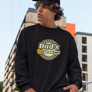 Dad's Taxi Logo Sweatshirt