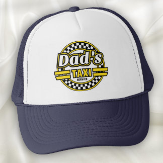 Dad's Taxi Service - A Funny Hat For Dad