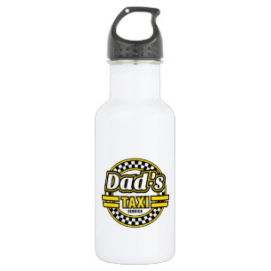 Dad's Taxi Service - Father's Day 532 Ml Water Bottle