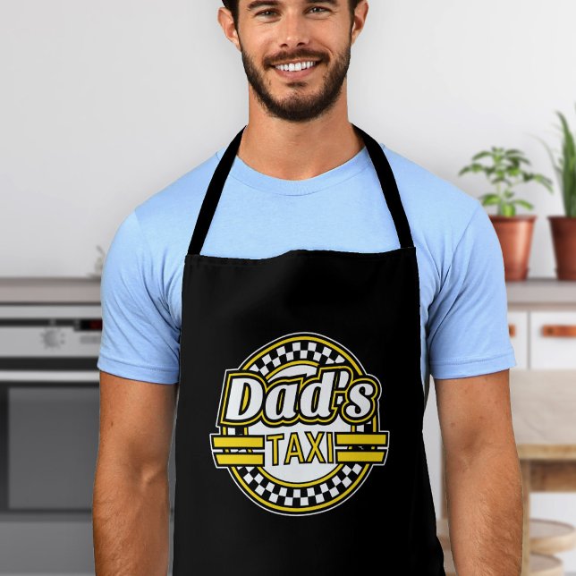 Dad's Taxi Sign Apron (Creator Uploaded)