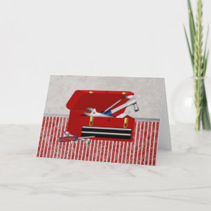 Dad's Toolbox Card