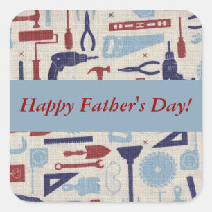 Dad's Tools Sticker