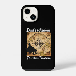 Dad's Wisdom Priceless Treasure iPhone 14 Case