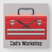 "Dad's Workshop" Toolbox