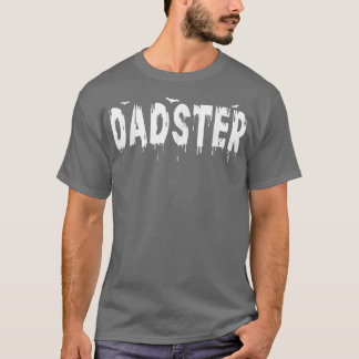Dadster Couple Matching Family Mom Dad Halloween P T-Shirt