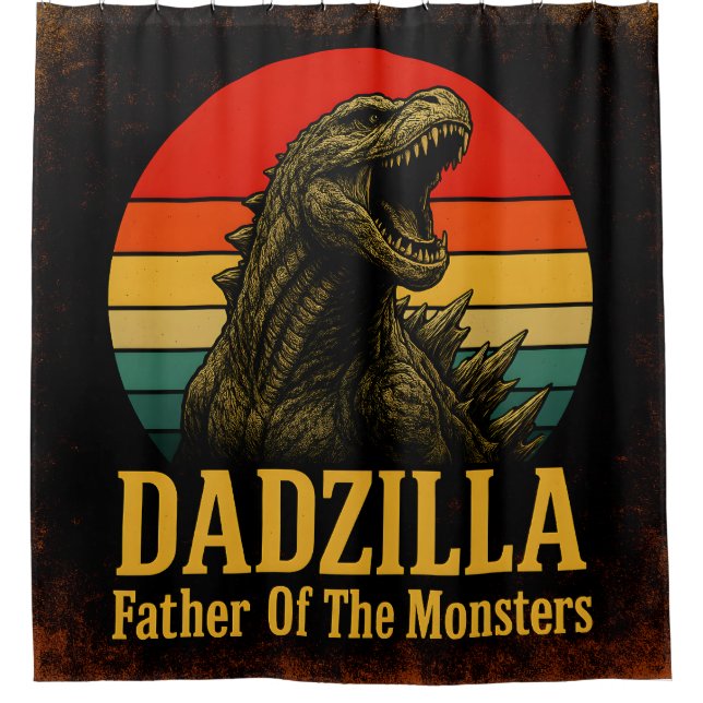 Dadzilla Father Of The Monsters Fathers Day (Front)