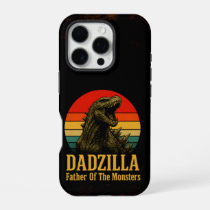 Dadzilla Father Of The Monsters Fathers Day iPhone 16 Pro Case