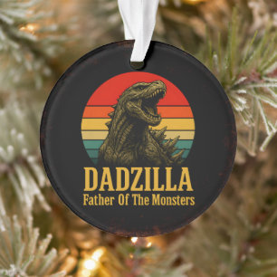 Dadzilla Père De La Fête des pères Des Monstres