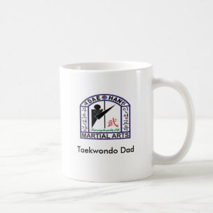 Dae Han Logo, Taekwondo Dad Coffee Mug