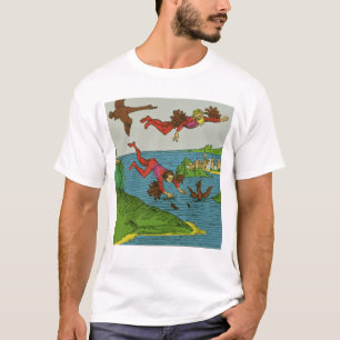 Daedalus and Icarus, 15th century T-Shirt