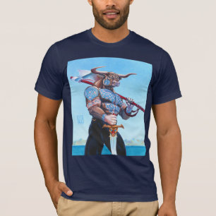 Daedalus Minotaur of Crete T-Shirt
