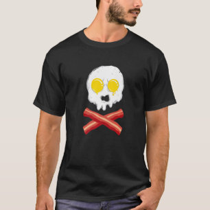 Daedly But Delicious Breakfast Food Breakfast Egg T-Shirt