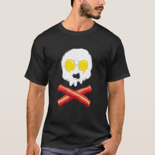 Daedly But Delicious Breakfast Food Breakfast Egg T-Shirt