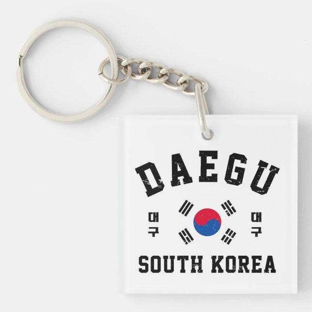 Daegu Corée du Sud  (Devant)