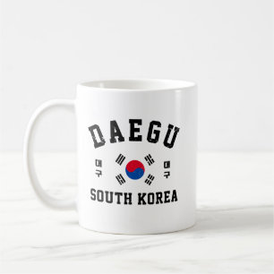 Daegu South Korea  Coffee Mug