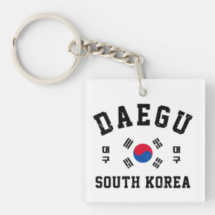 Daegu South Korea  Keychain