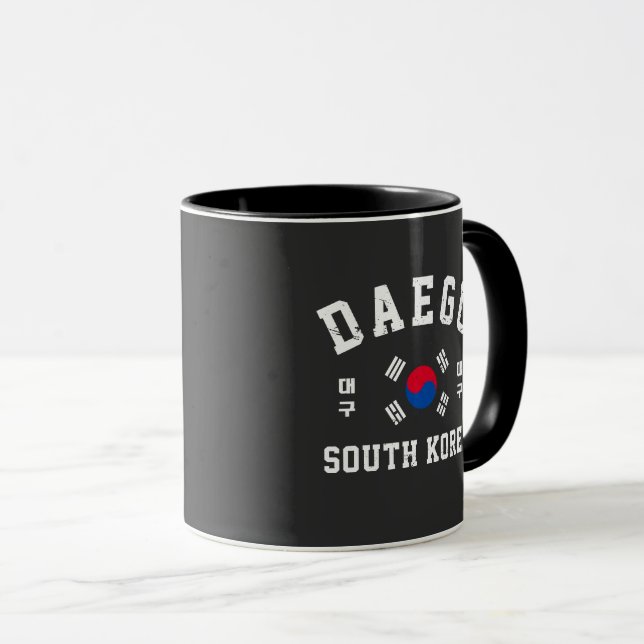 Daegu South Korea  Mug (Front Right)
