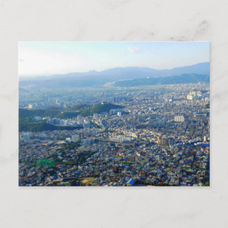 Daegu, South Korea Postcard
