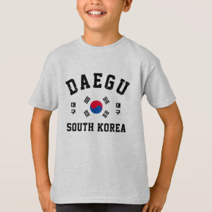 Daegu South Korea  T-Shirt