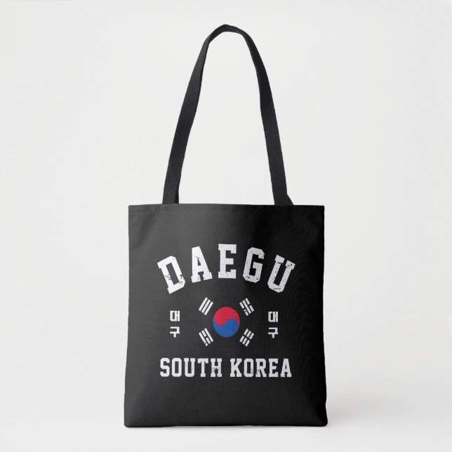 Daegu South Korea  Tote Bag (Front)