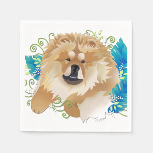 DAEJA VU Chow - serviettes en papier