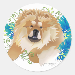 DAEJA VU Chow stickers