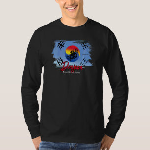 Daejeon Republic Of Korea South Korea Artistic Kor T-Shirt
