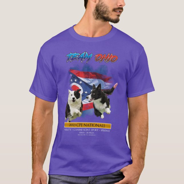 Daelyn Grome DARK tshirt (Front)