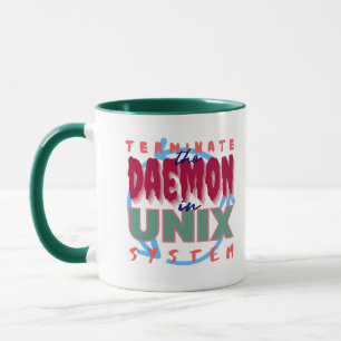 Daemon Process in Unix Systems Mug