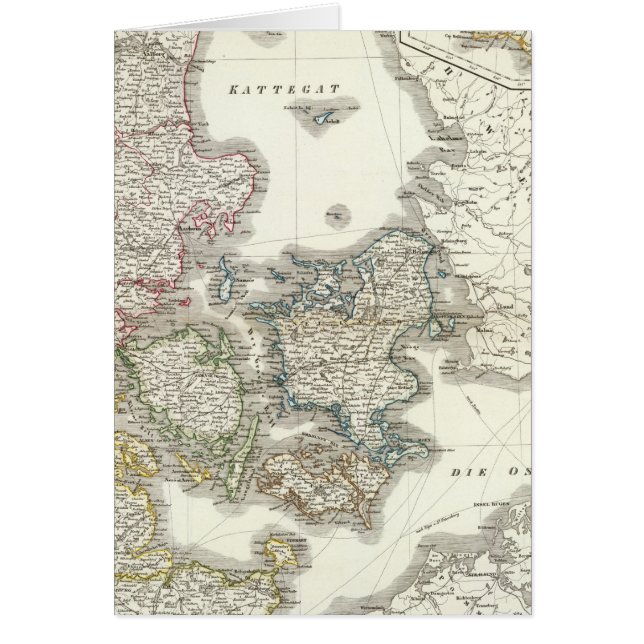 Daenemark, île - Danemark, Islande (Devant)