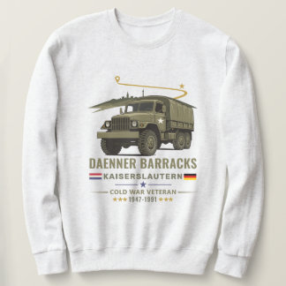 Daenner Barracks Kaiserslautern Cold War Veteran Sweatshirt